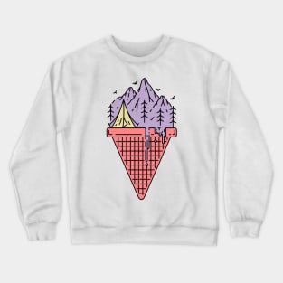 Ice Cream Line Crewneck Sweatshirt